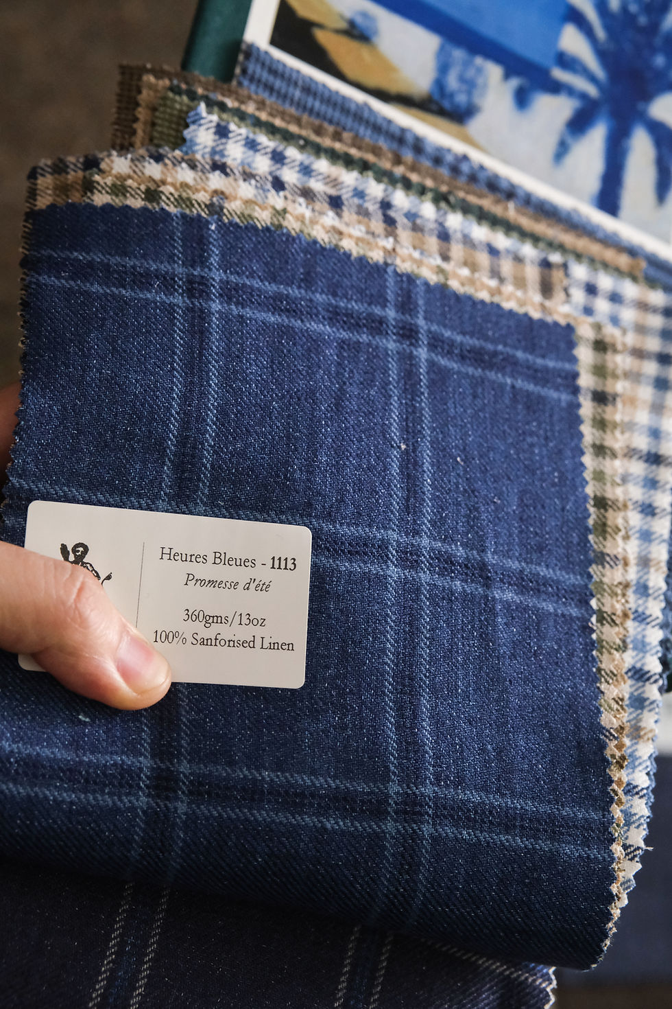 MAISON HELLARD fabric