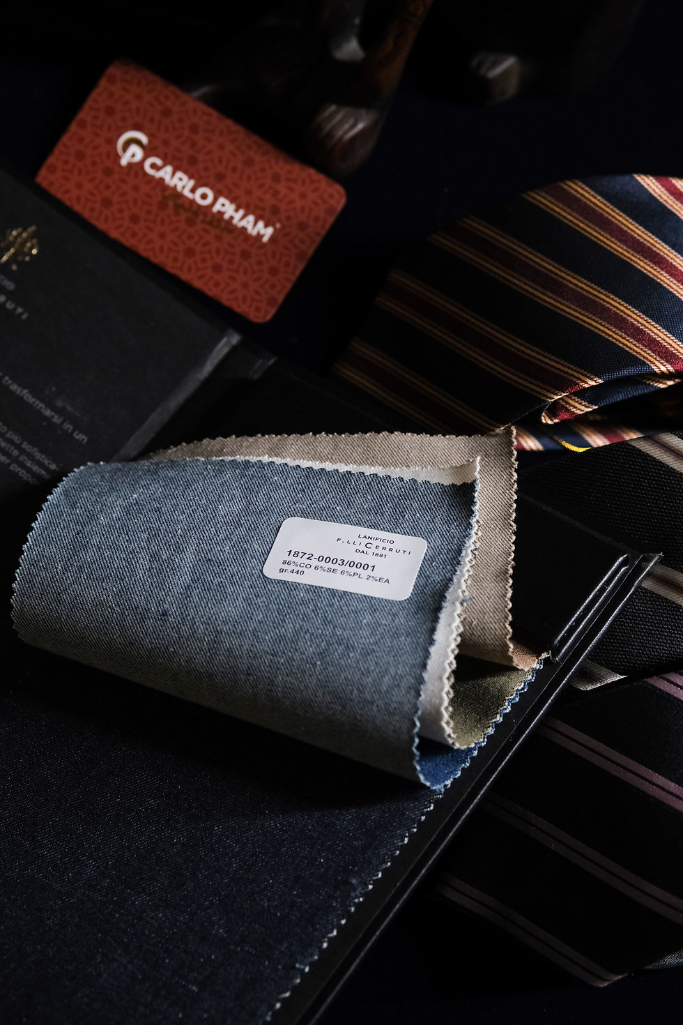 Lanificio Cerruti fabric