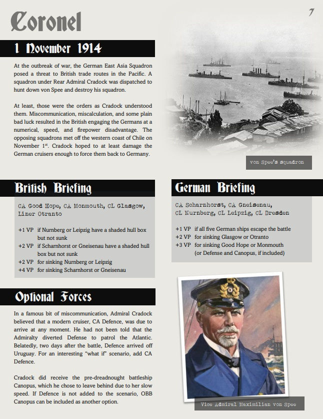 Thumbnail: When Dreadnoughts Ruled the Seas WW1 (PDF)