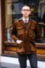 𝐂𝐎𝐑𝐃𝐔𝐑𝐎𝐘 𝐒𝐀𝐅𝐀𝐑𝐈 𝐉𝐀𝐂𝐊𝐄𝐓 𝐟𝐫𝐨𝐦 𝐂𝐚𝐫𝐥𝐨 𝐏𝐡𝐚𝐦