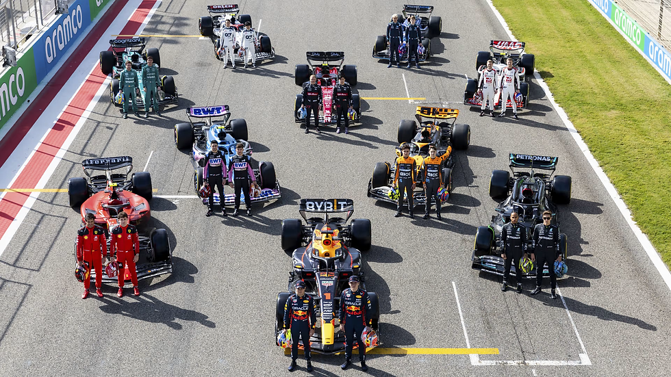 F1's 2025 grid : looking ahead