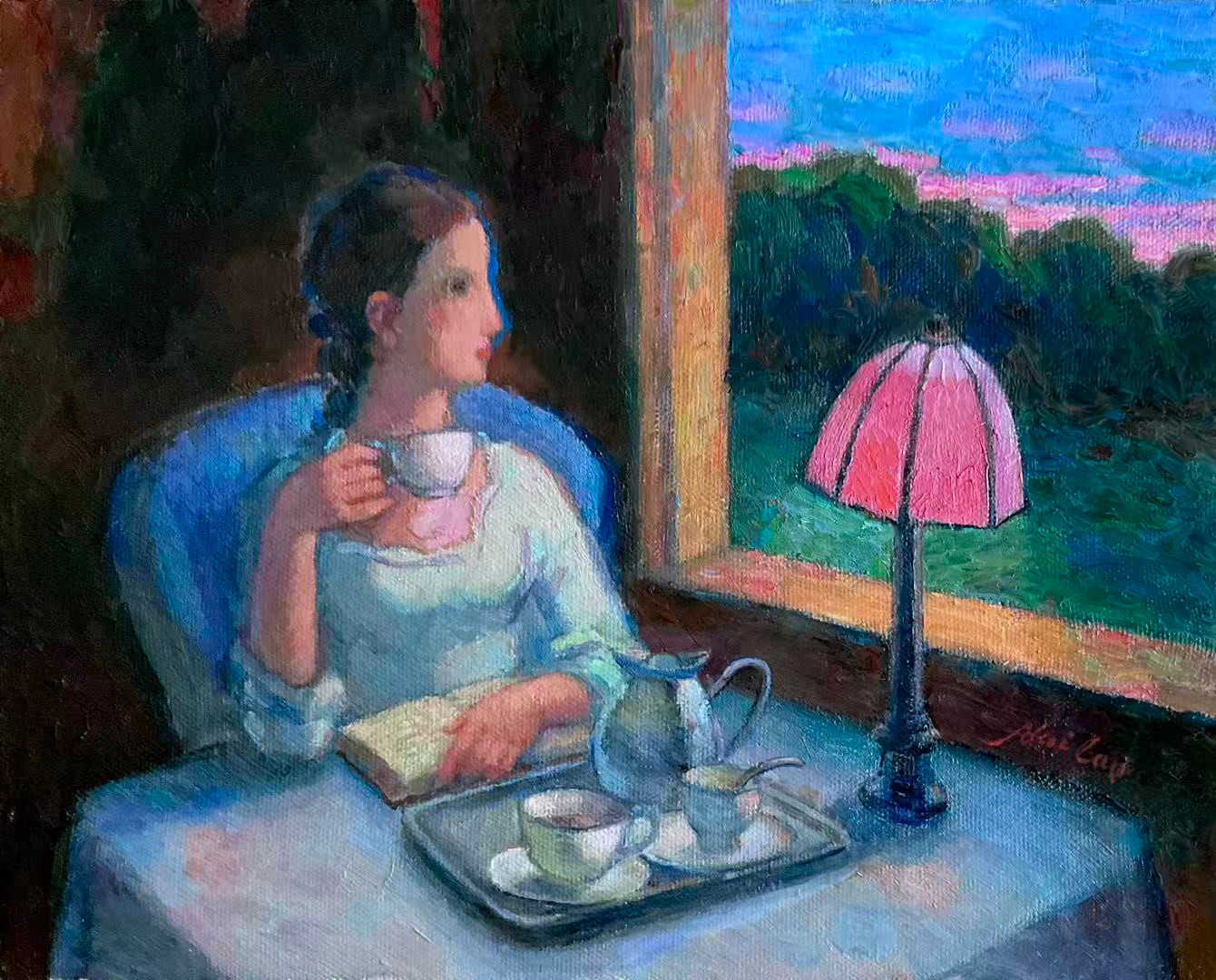 At Dusk