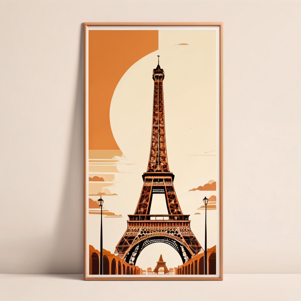 Vintage American Poster