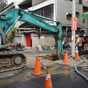 【新聞】挖掘道路管線引發氣體外洩 台中勞工局籲落實工程規劃