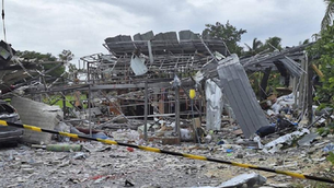【國際新聞】泰國素攀武里府「爆竹工廠」爆炸 現場釀致10死1重傷