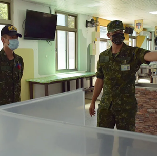 【新聞】6軍團落實防疫整備 守護官兵健康安全