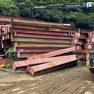 【新聞】彰化驚傳工安意外!芬園工地鋼樑崩落 砸中25歲吊車司機慘死