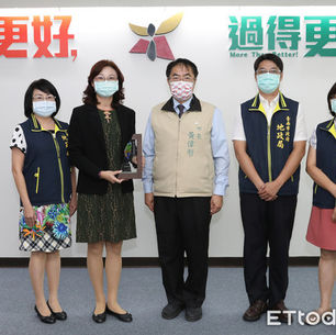 【新聞】台南市獲國家職業安全衛生獎 黃偉哲期勉創造宜居環境