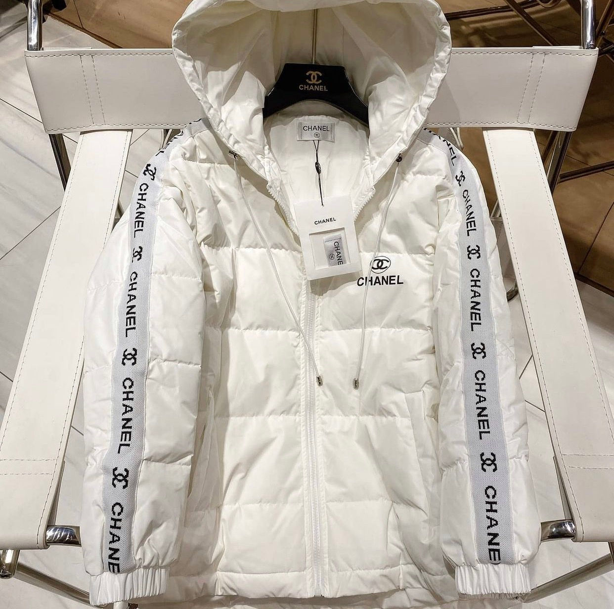 Chanel Let It Snow Puffer FW21-22