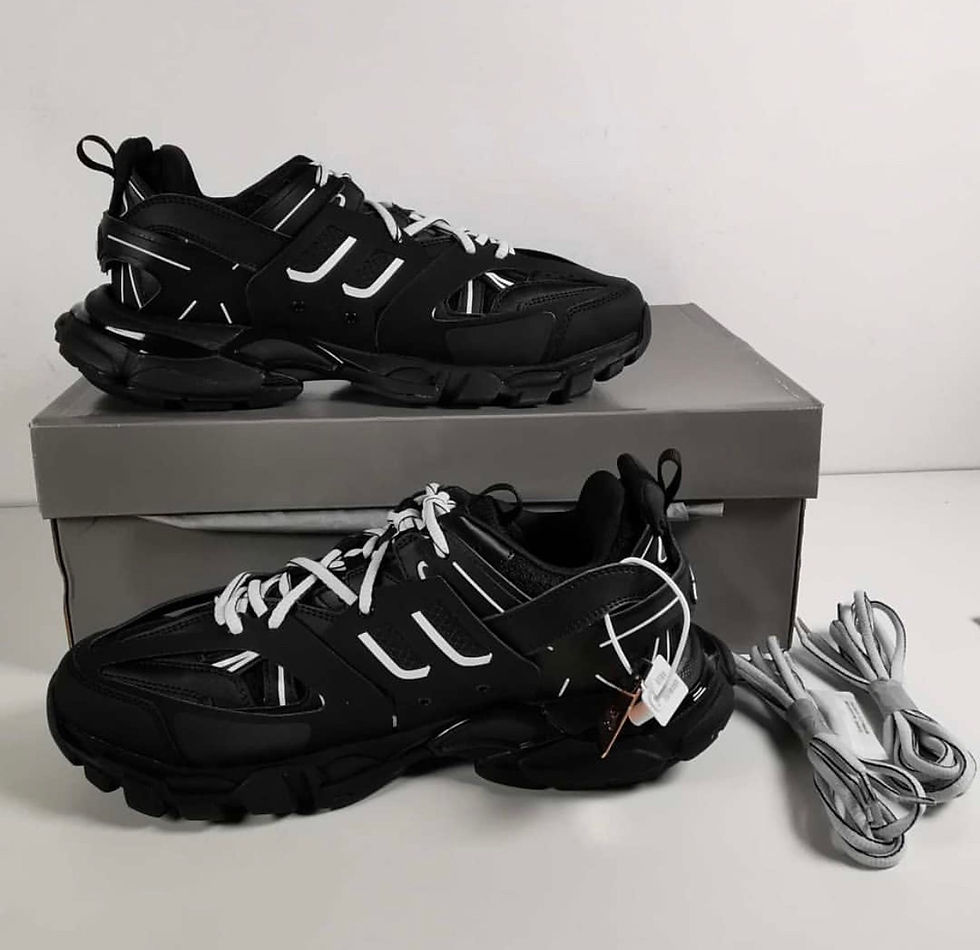 Thumbnail: Balenciaga Track Sneakers BLK MENS