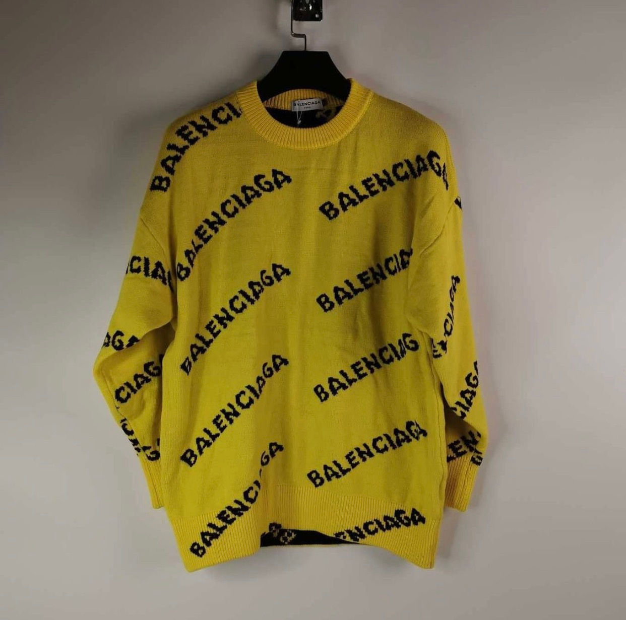 Intarsia Logo Jumper FW21-22