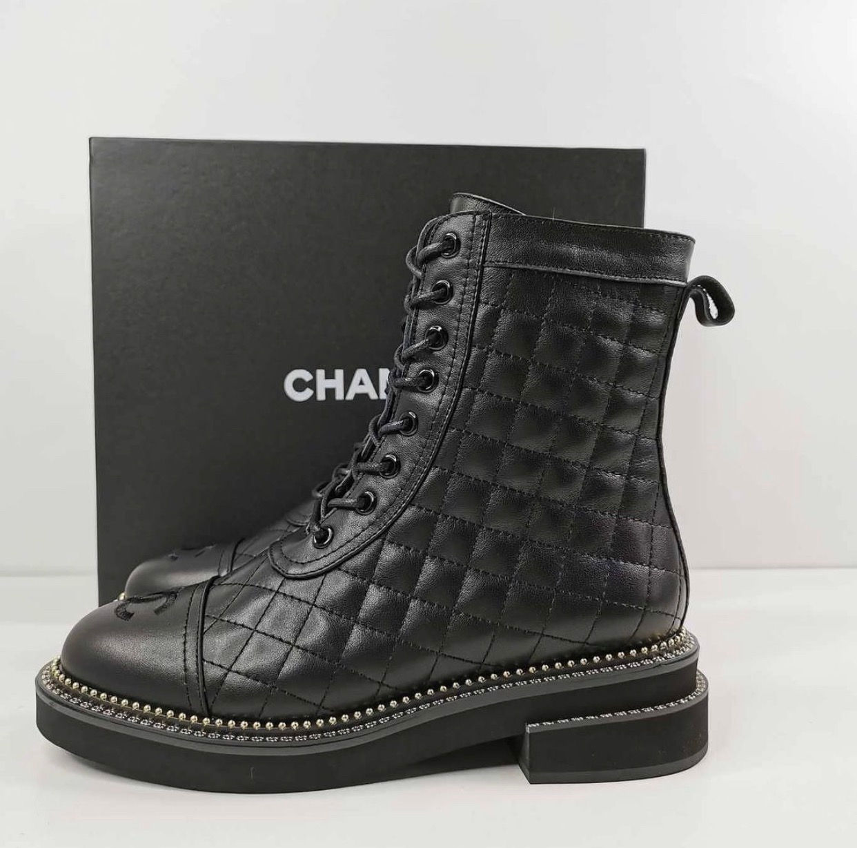 CC Combat Boots FW 21-22