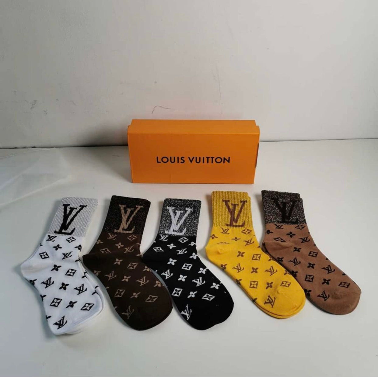LV Socks MENS