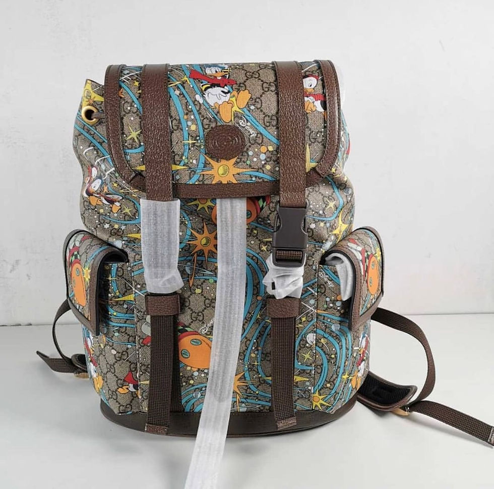 Thumbnail: GG Canvas Backpack MENS