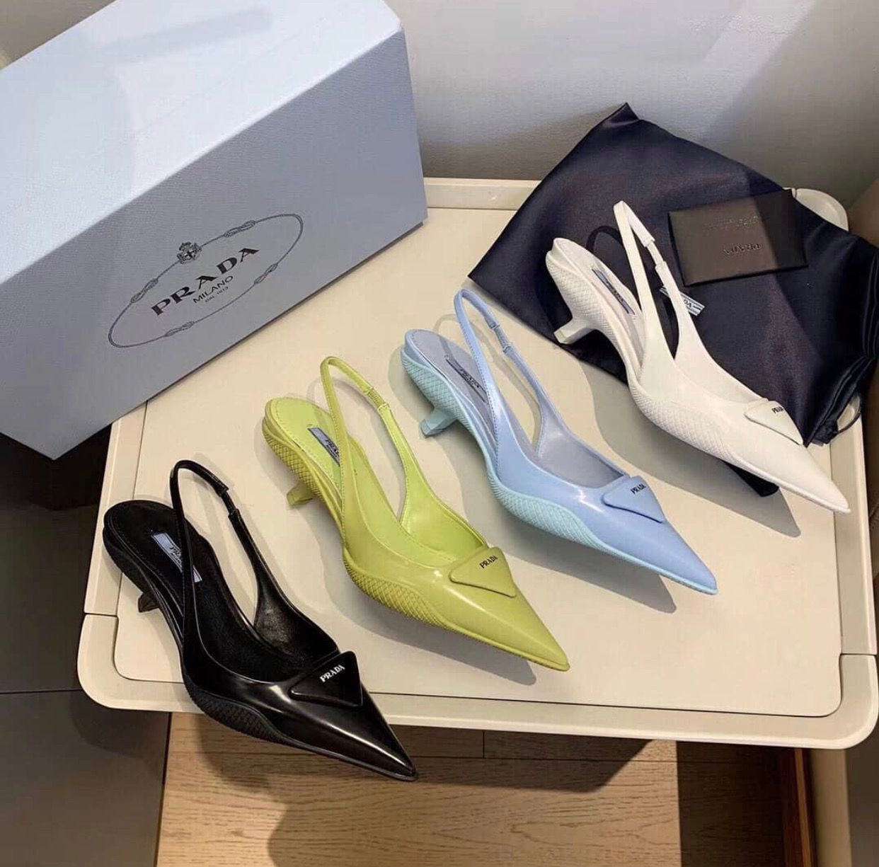 Prada Stilleto Pumps FW21-22