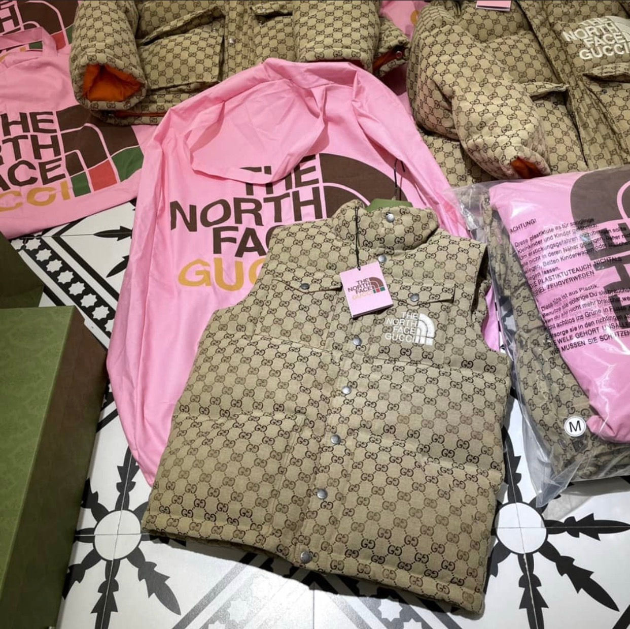 The North Face x Gucci FW21-22 Collab MENS