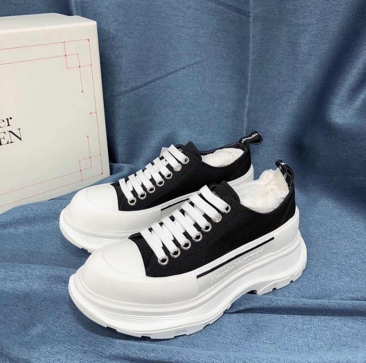 Alexander McQueen Oversized Sneakers FW21-22