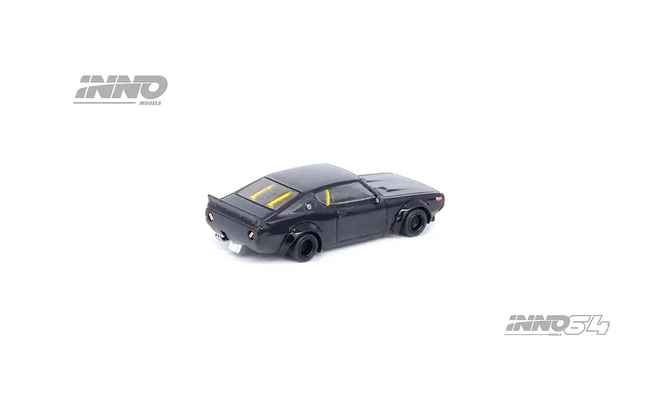 Thumbnail: Inno64 - NISSAN SKYLINE 2000 GT-R (KPGC110) KENMERI Black