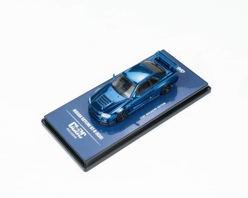 CLDC x Inno64 EXCLUSIVE - Nissan Skyline GT-R (R34) Z-Tune