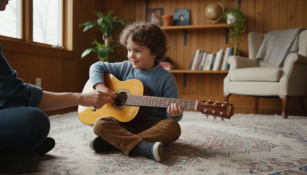 Beginner Guitar Lessons and the Cognitive Benefits of Learning at Any Age