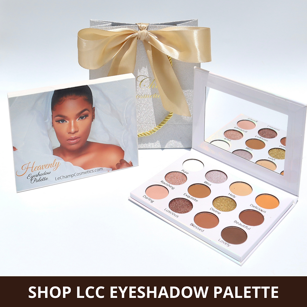 Thumbnail: LCC Heavenly Eyeshadow Palette