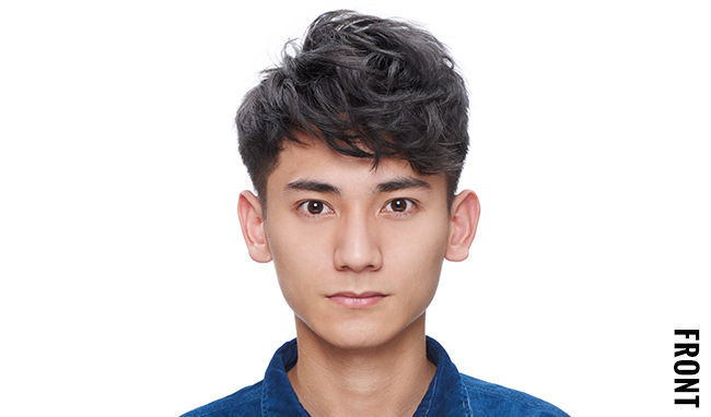 Thumbnail: Gatsby Moving Rubber Wild Shake (Purple) Hair Wax 80g