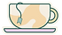 Chapter 25 Icons_Cream Sticker Outline_Tea cup.png