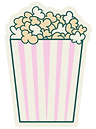 Chapter 25 Film Club Icons_Sticker Outline_Popcorn.png