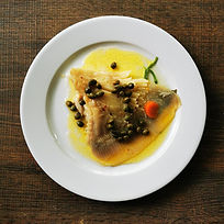 restaurant le p'tit creux saint martin d'ardeche cuisine maison raie poisson cuisine matth