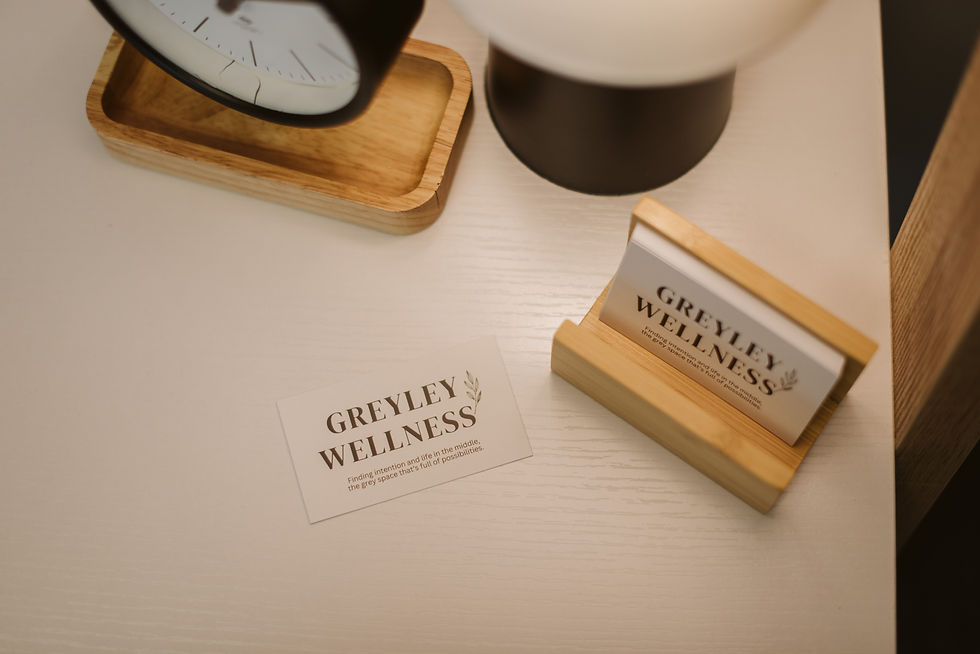 Greyley Wellness: Finding Intention in the Grey Space