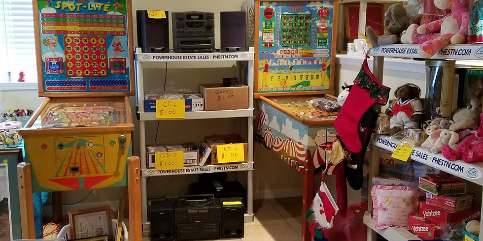 Something for Everyone in Oak Ridge Estate Sale
