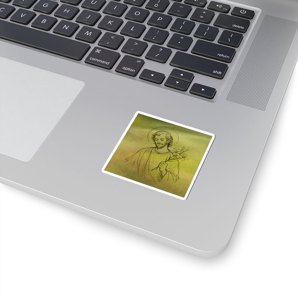 Thumbnail: "Joseph" Cover Art Vinyl Sticker