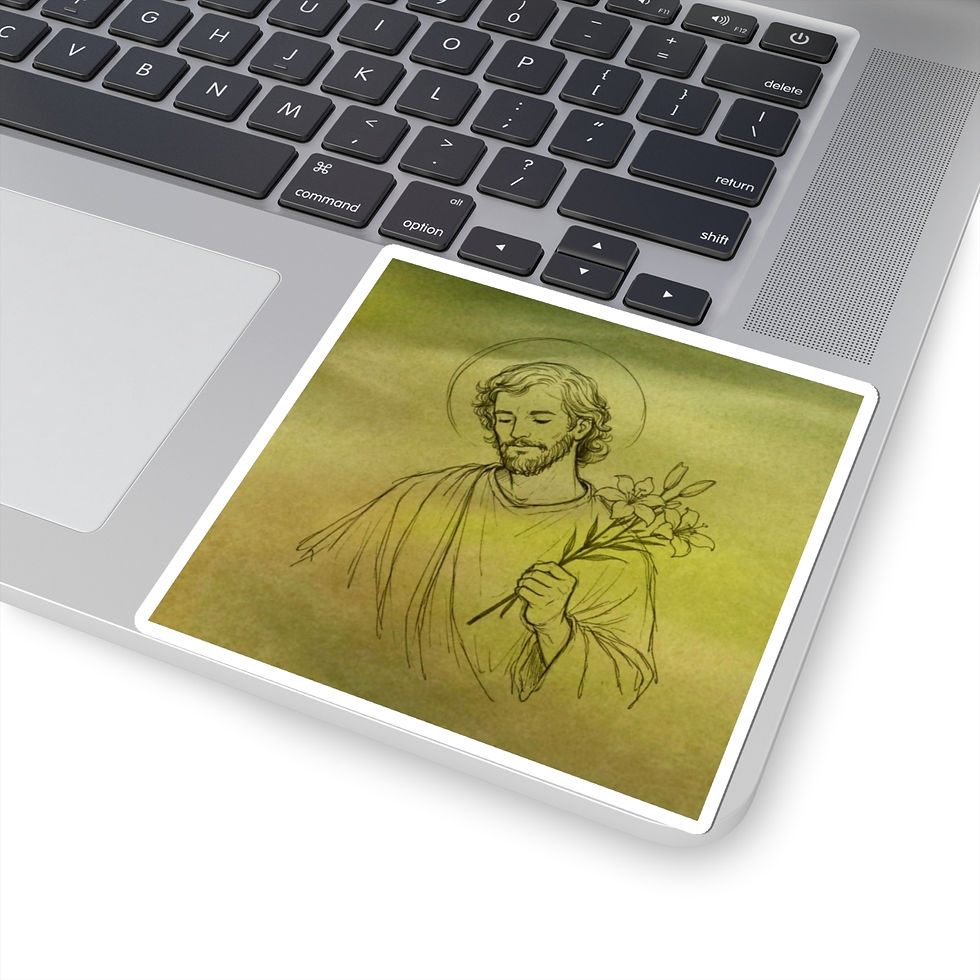 Thumbnail: "Joseph" Cover Art Vinyl Sticker