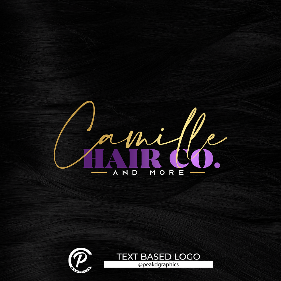 Thumbnail: Text Based Logo