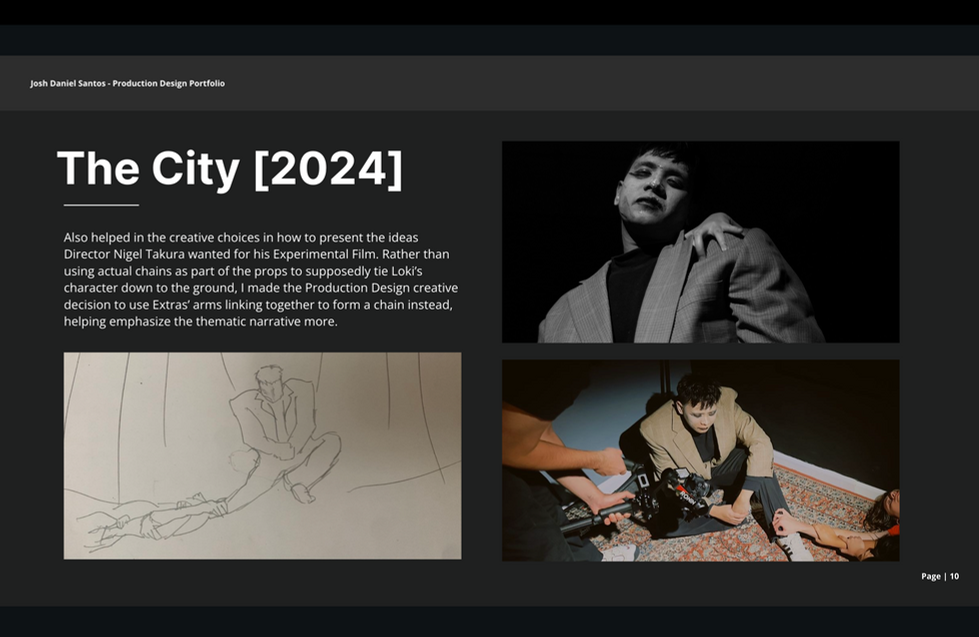 The City - Production Design: Page 6