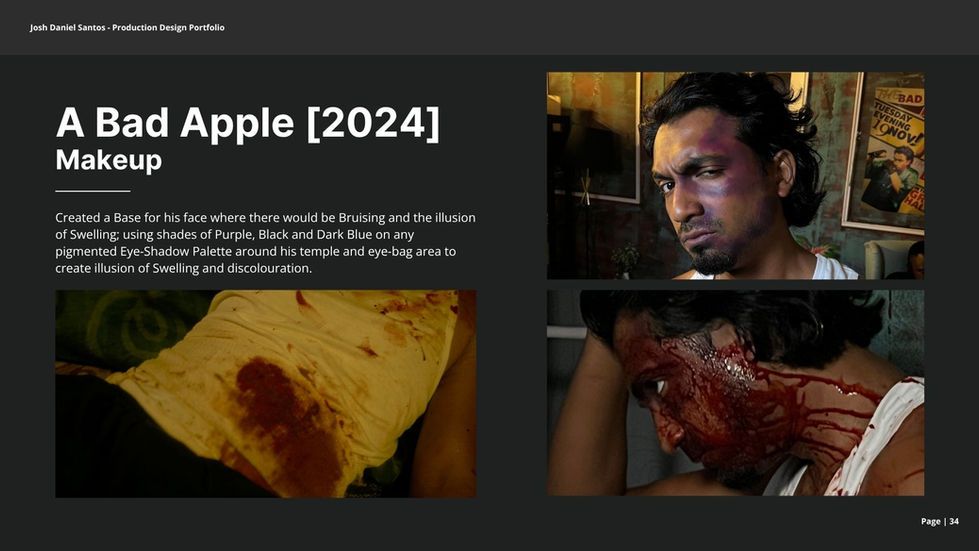 A Bad Apple - Production Design: Page 15