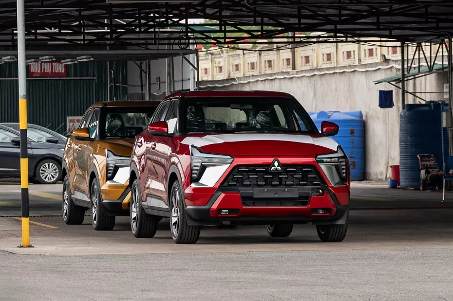 Mitsubishi Xforce dự kiến ra mắt thị trường Việt vào cuối tháng 12 hoặc đầu tháng 1/2024.