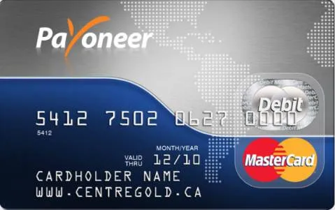 Open Free Bank Account Payoneer Us Payment Service Free Mastercard