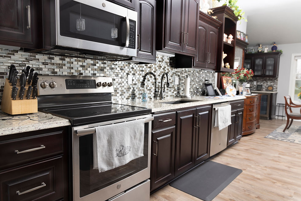 Custom kitchen islands