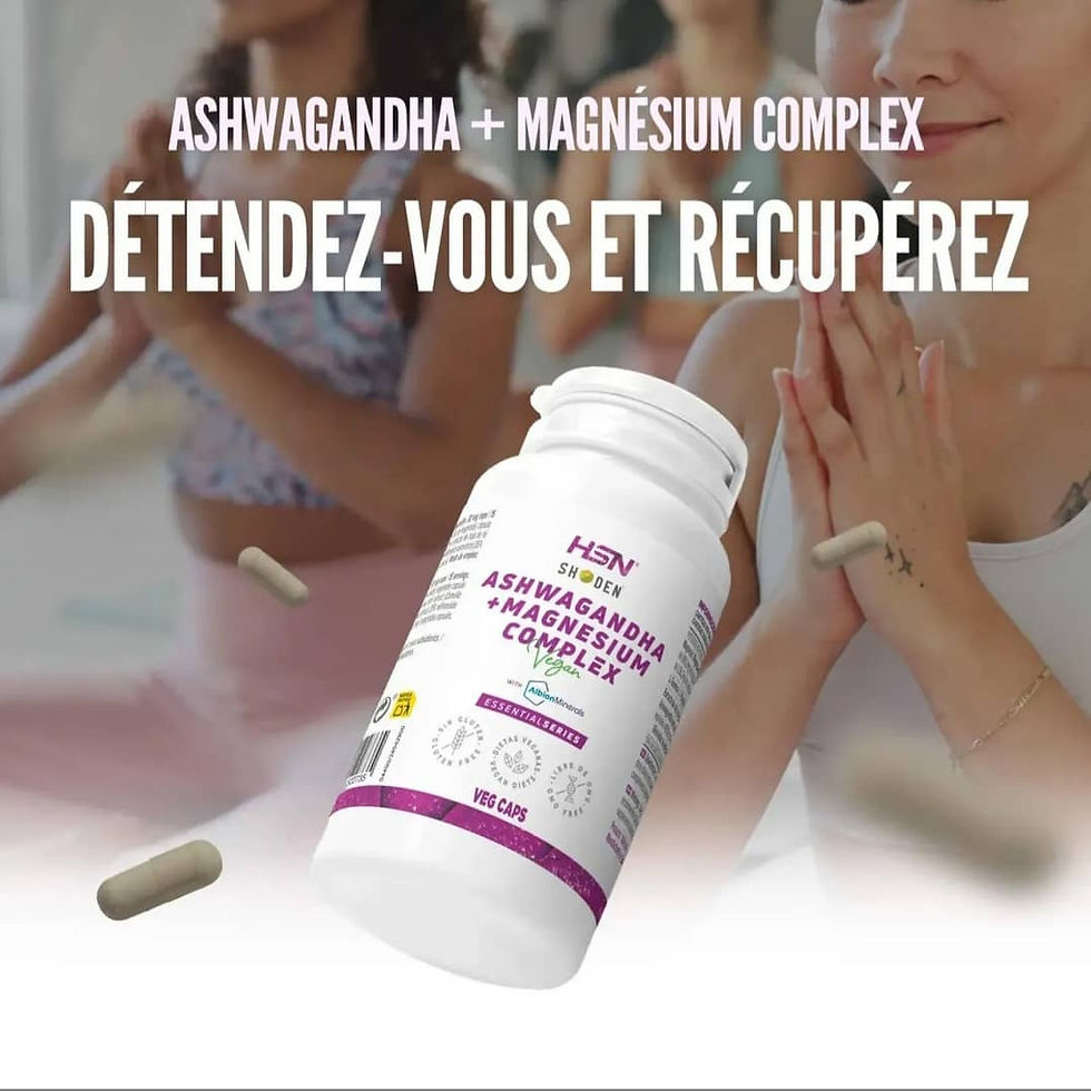 ashwagandha complément alimentaire
