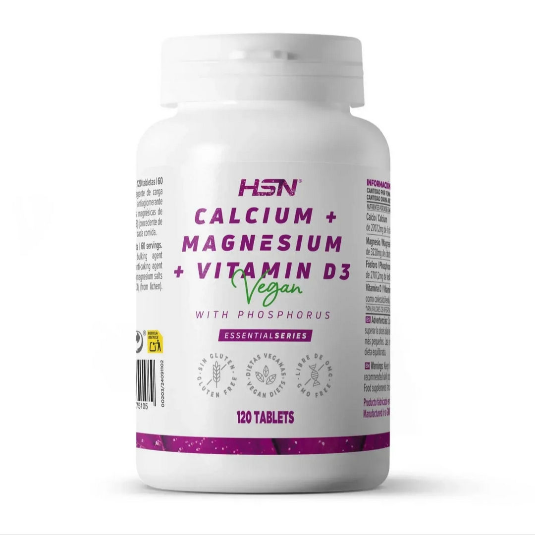 Calcium Magnésium Vitamine D3 120 gélules Nutrimentaire Dakar en entier