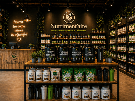 boutique compléments alimentaires
