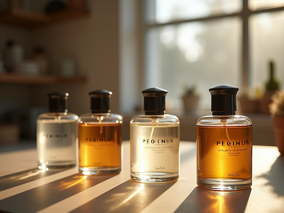 4 botol parfum untuk bisnis parfum Indonesia