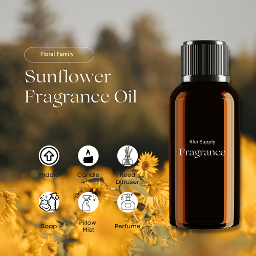 Sunflower Fragrance Oil Klei Studio