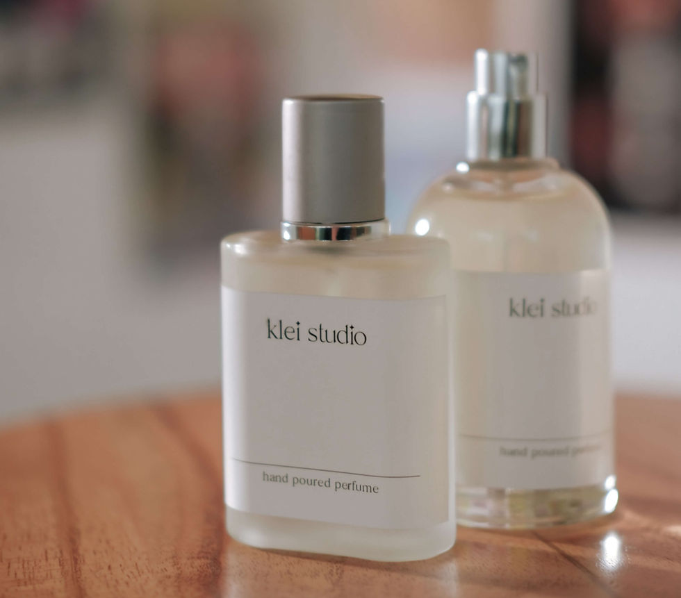 Perfume Making Workshop Indonesia - Klei Studio Workshop