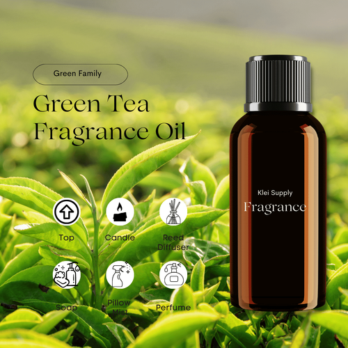 Green Tea Fragrance Oil Klei Studio