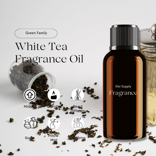 White Tea Fragrance Oil Klei Studio
