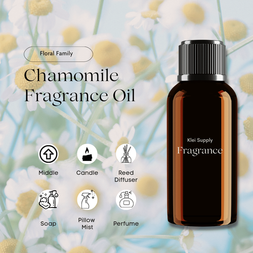 Chamomile Fragrance Oil Klei Studio