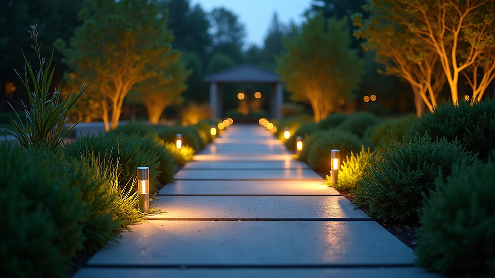 Modern LED Garden Lighting Solutions