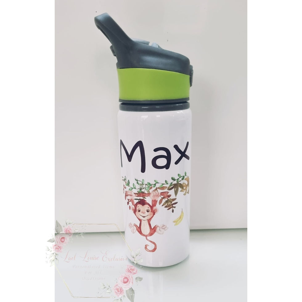 Thumbnail: Personalised Image water bottle